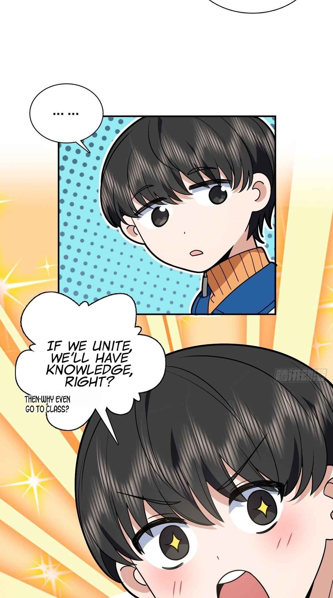 Wǒ Jiā Lǎopo Láizì Yīqiān Nián Qián Chapter 411 - Page 8