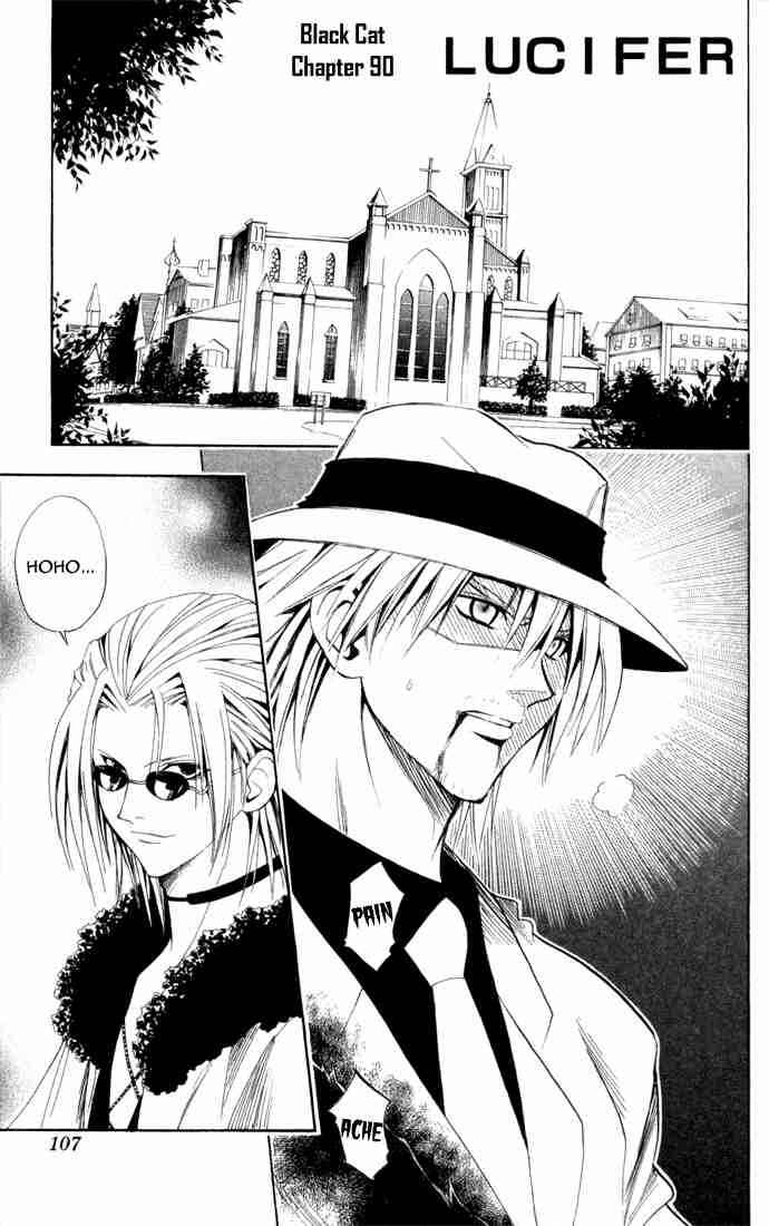 Black Cat Chapter 90 - Page 1
