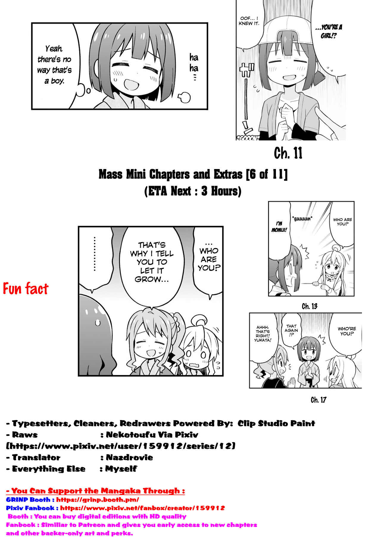 Onii-chan wa Oshimai! Chapter 18.5 - Page 5