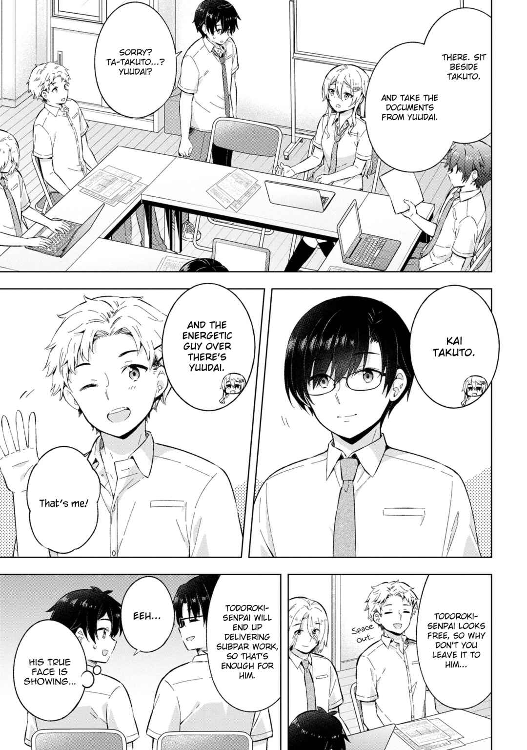 Yumemiru Danshi wa Genjitsushugisha Chapter 27 - Page 11
