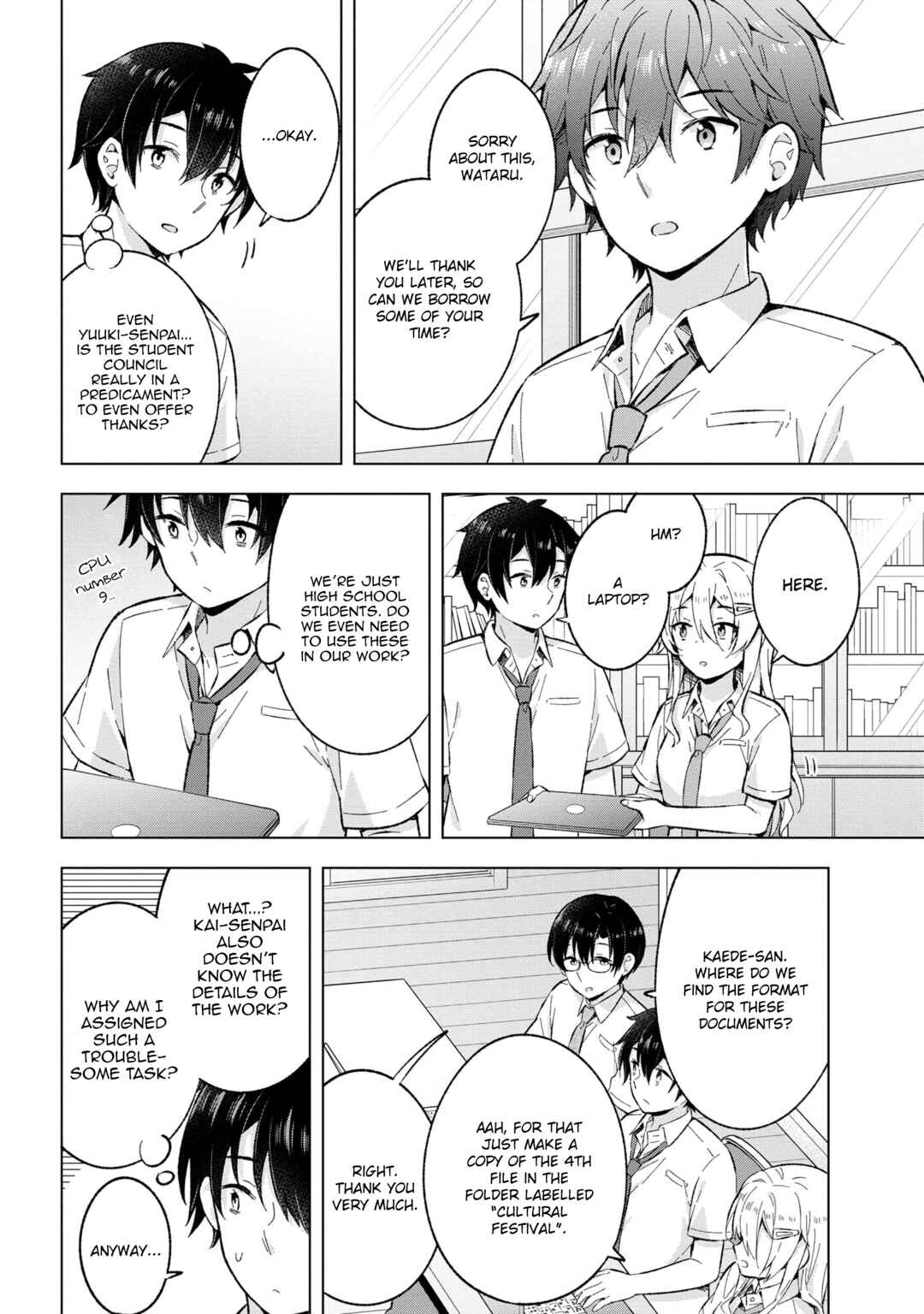 Yumemiru Danshi wa Genjitsushugisha Chapter 27 - Page 12