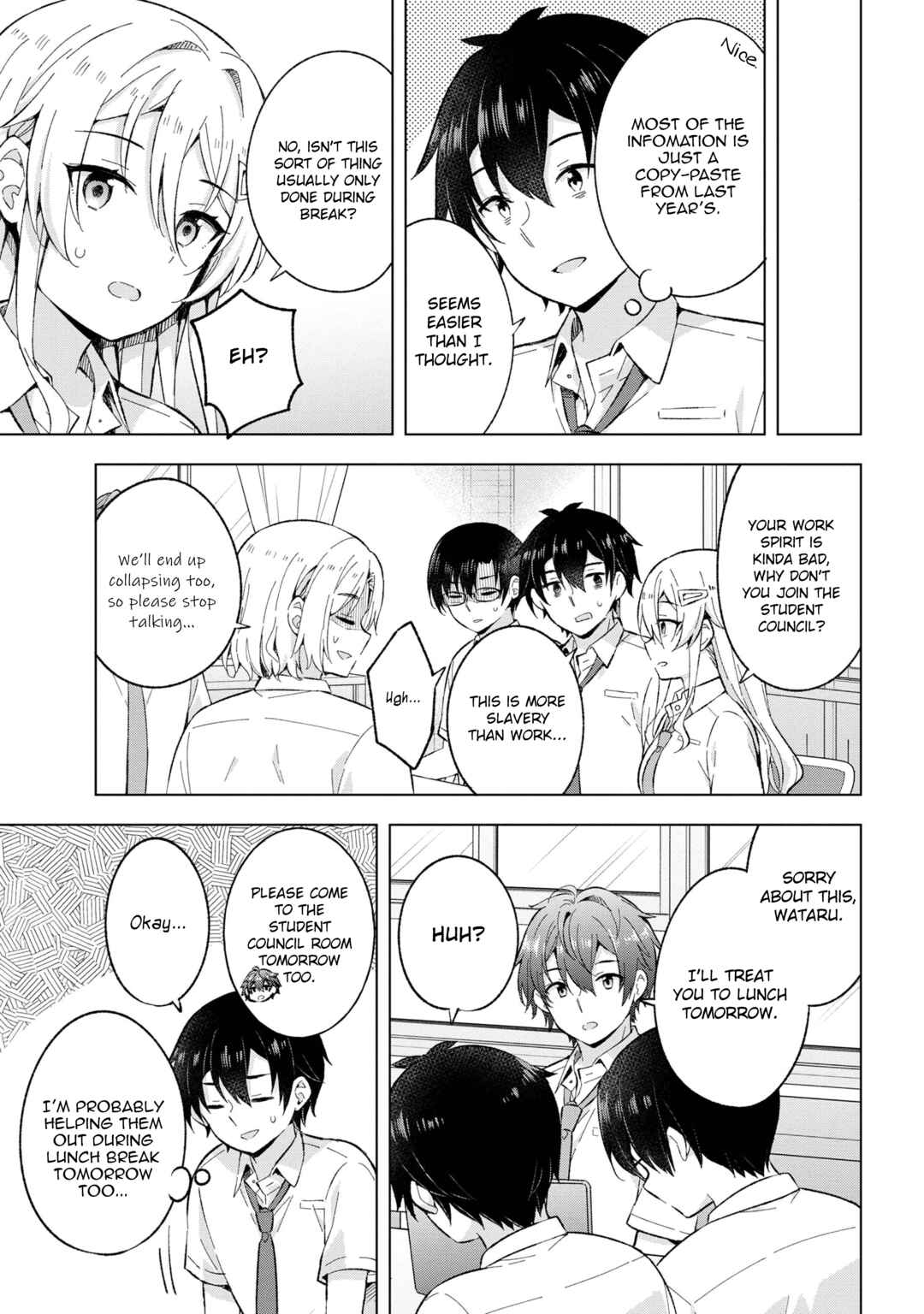 Yumemiru Danshi wa Genjitsushugisha Chapter 27 - Page 15