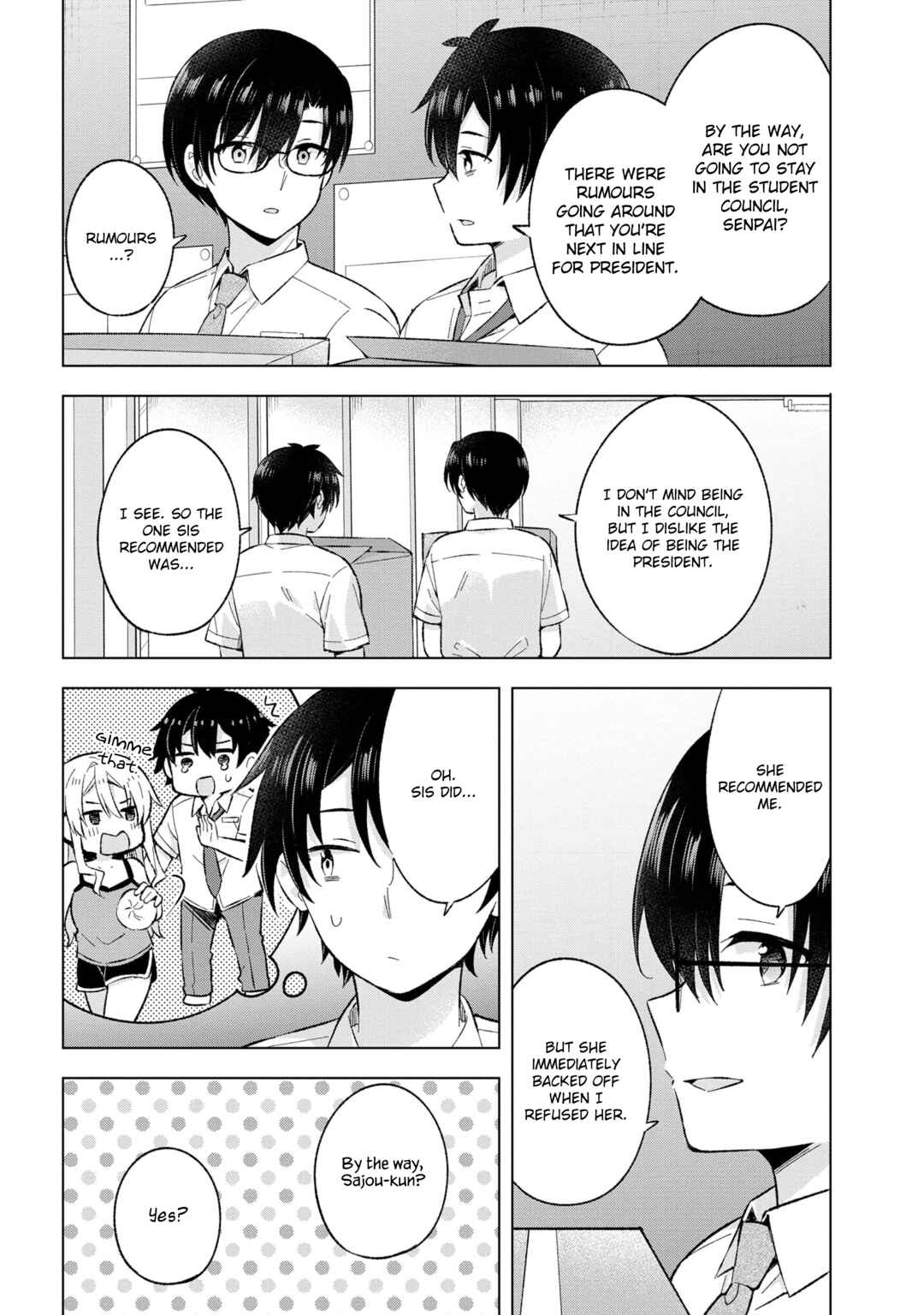 Yumemiru Danshi wa Genjitsushugisha Chapter 27 - Page 18
