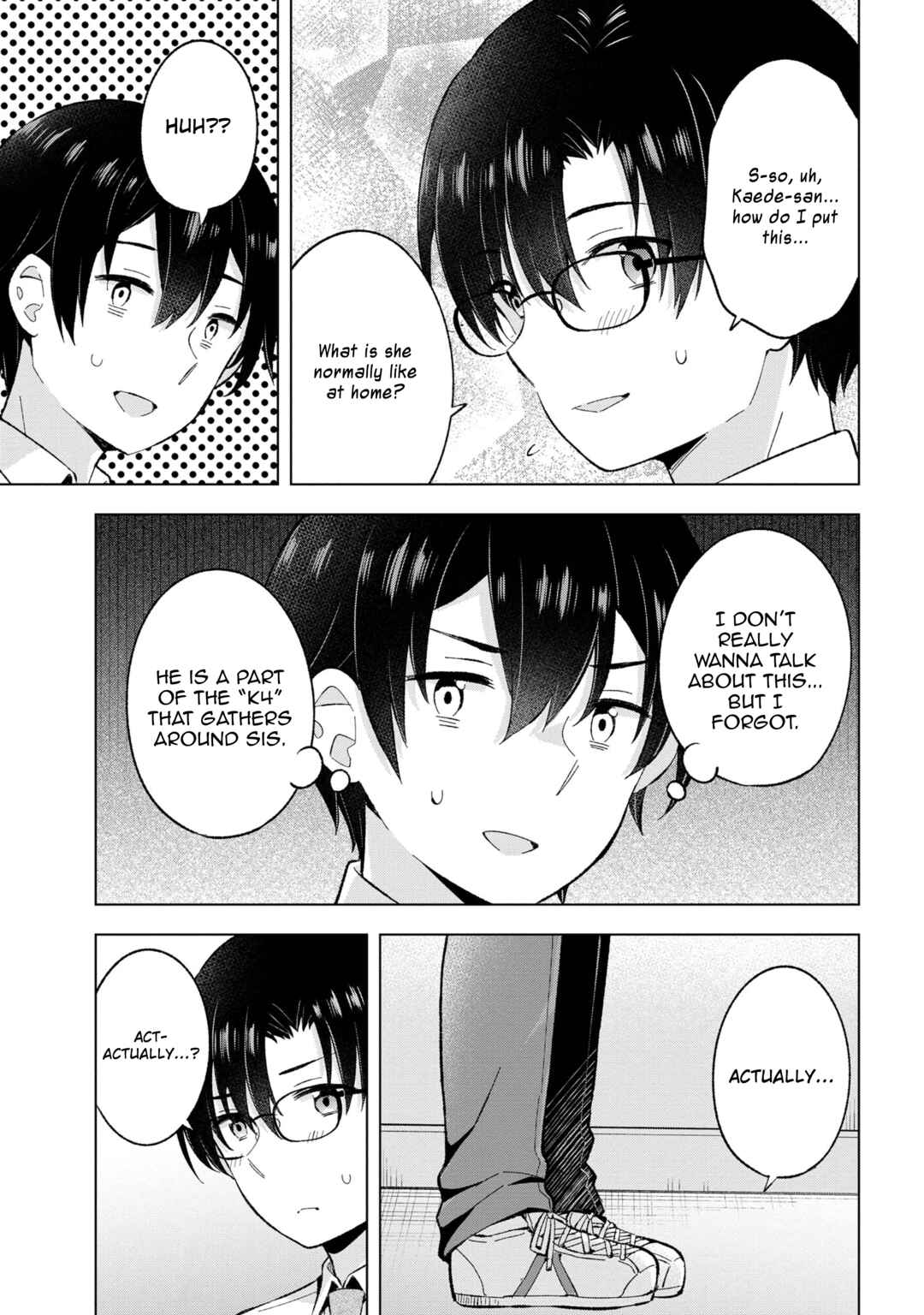 Yumemiru Danshi wa Genjitsushugisha Chapter 27 - Page 19