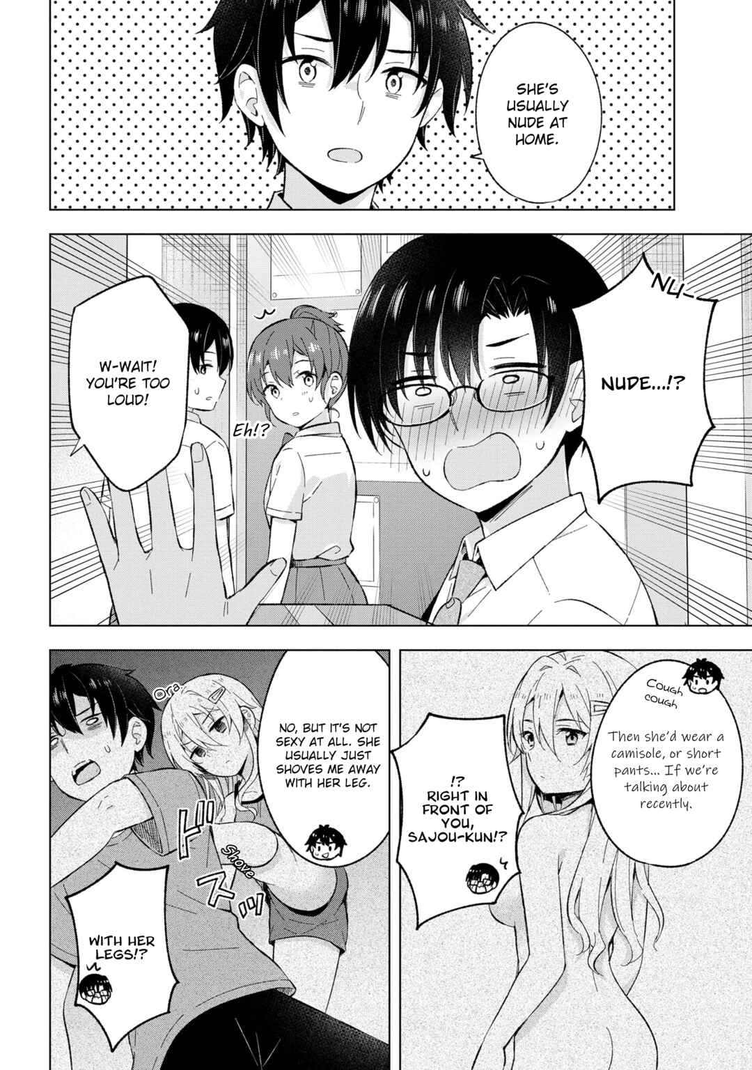 Yumemiru Danshi wa Genjitsushugisha Chapter 27 - Page 20