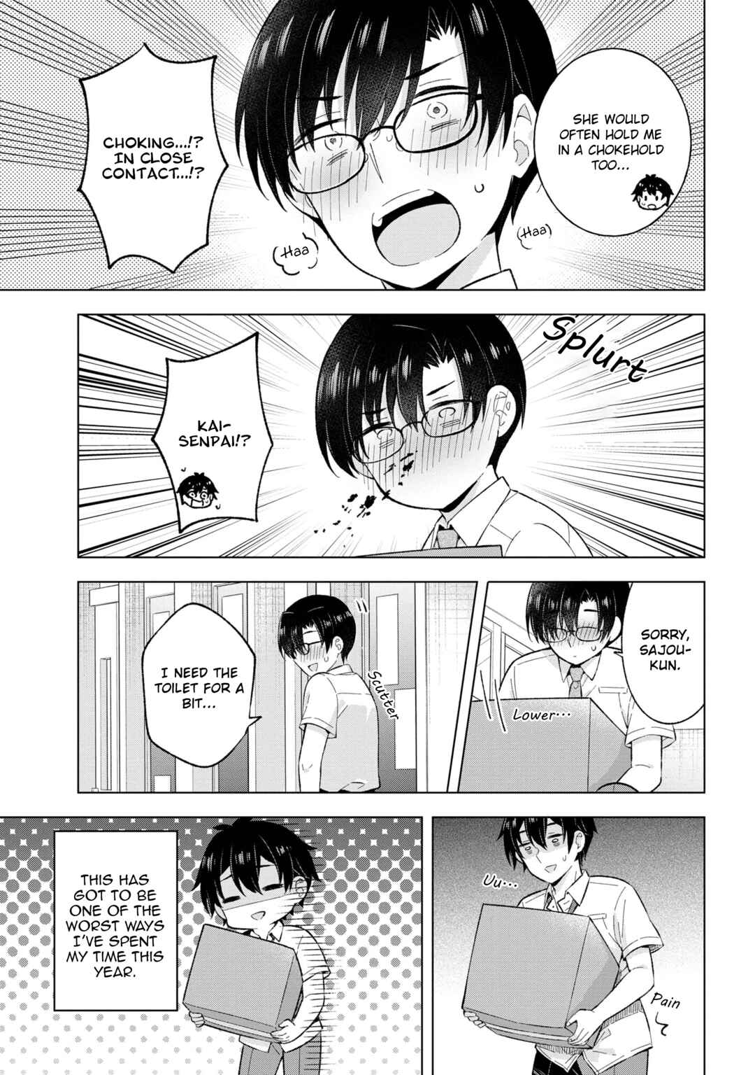 Yumemiru Danshi wa Genjitsushugisha Chapter 27 - Page 21