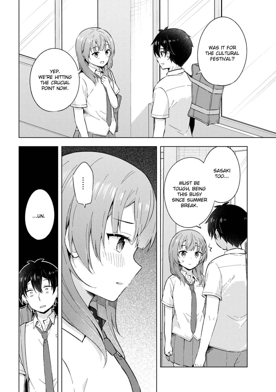 Yumemiru Danshi wa Genjitsushugisha Chapter 27 - Page 24