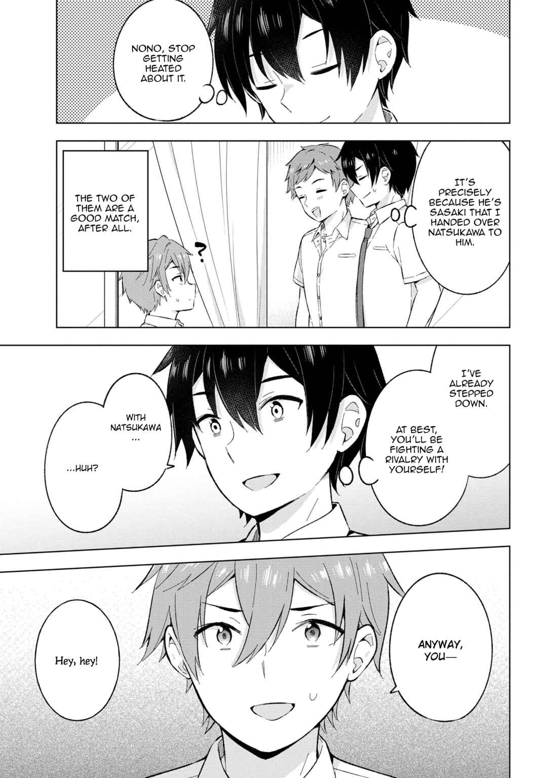 Yumemiru Danshi wa Genjitsushugisha Chapter 27 - Page 3