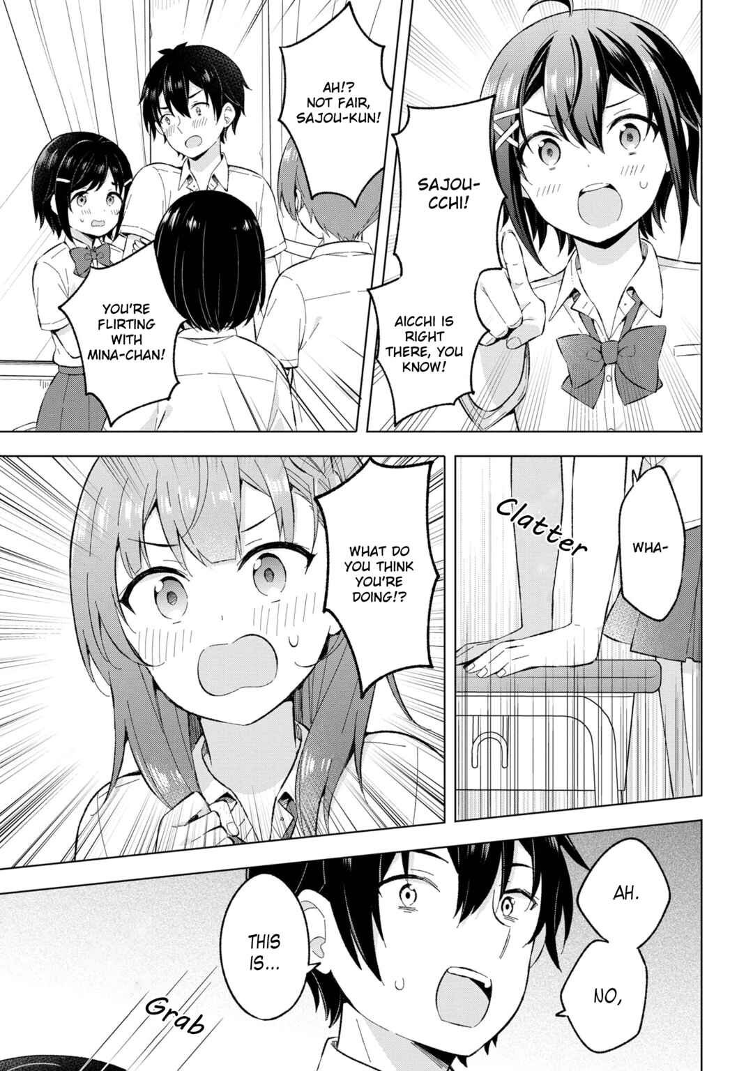 Yumemiru Danshi wa Genjitsushugisha Chapter 27 - Page 7