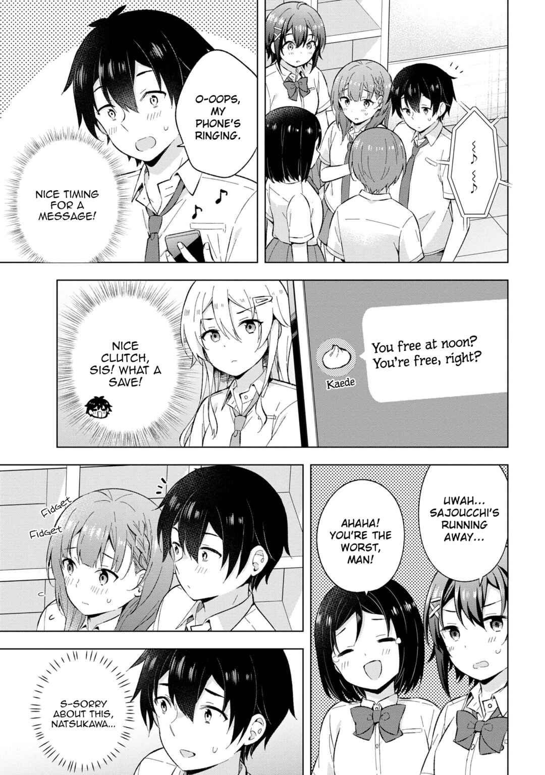 Yumemiru Danshi wa Genjitsushugisha Chapter 27 - Page 9
