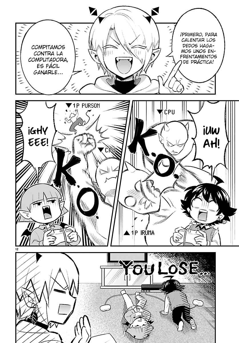 Mairimashita! Iruma-kun: Boku Doumei no Game-michi Chapter 1 - Page 11
