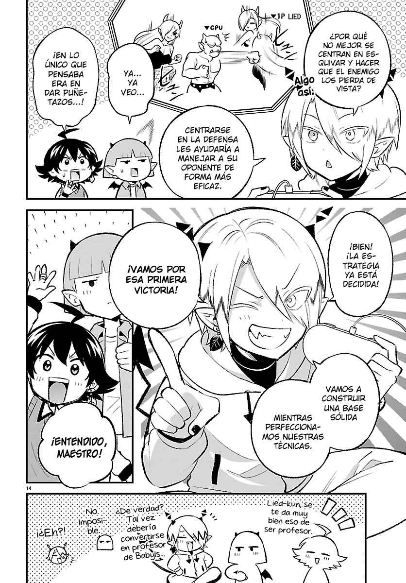 Mairimashita! Iruma-kun: Boku Doumei no Game-michi Chapter 1 - Page 13