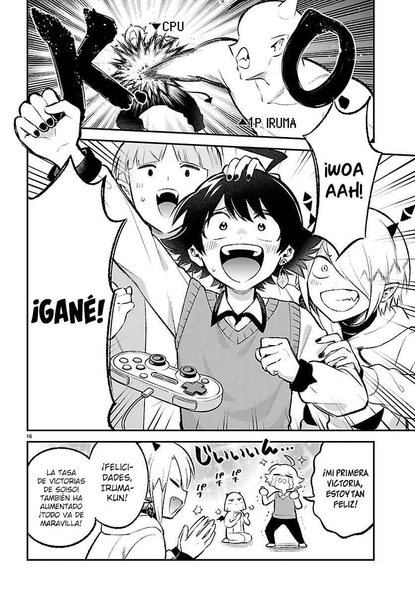 Mairimashita! Iruma-kun: Boku Doumei no Game-michi Chapter 1 - Page 15