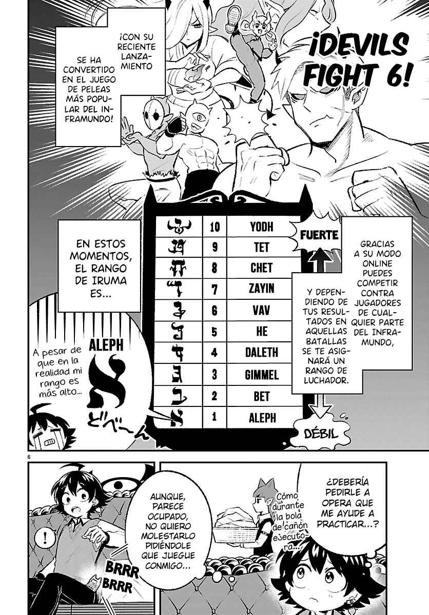 Mairimashita! Iruma-kun: Boku Doumei no Game-michi Chapter 1 - Page 6