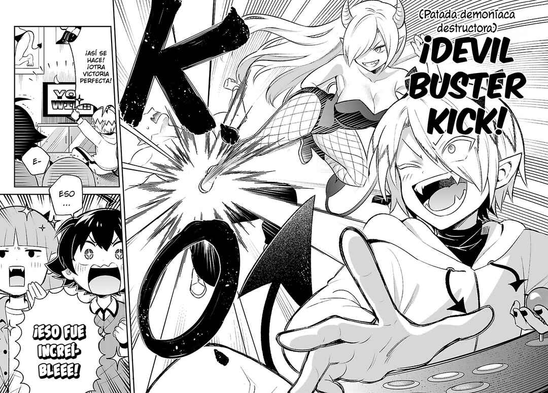 Mairimashita! Iruma-kun: Boku Doumei no Game-michi Chapter 1 - Page 8