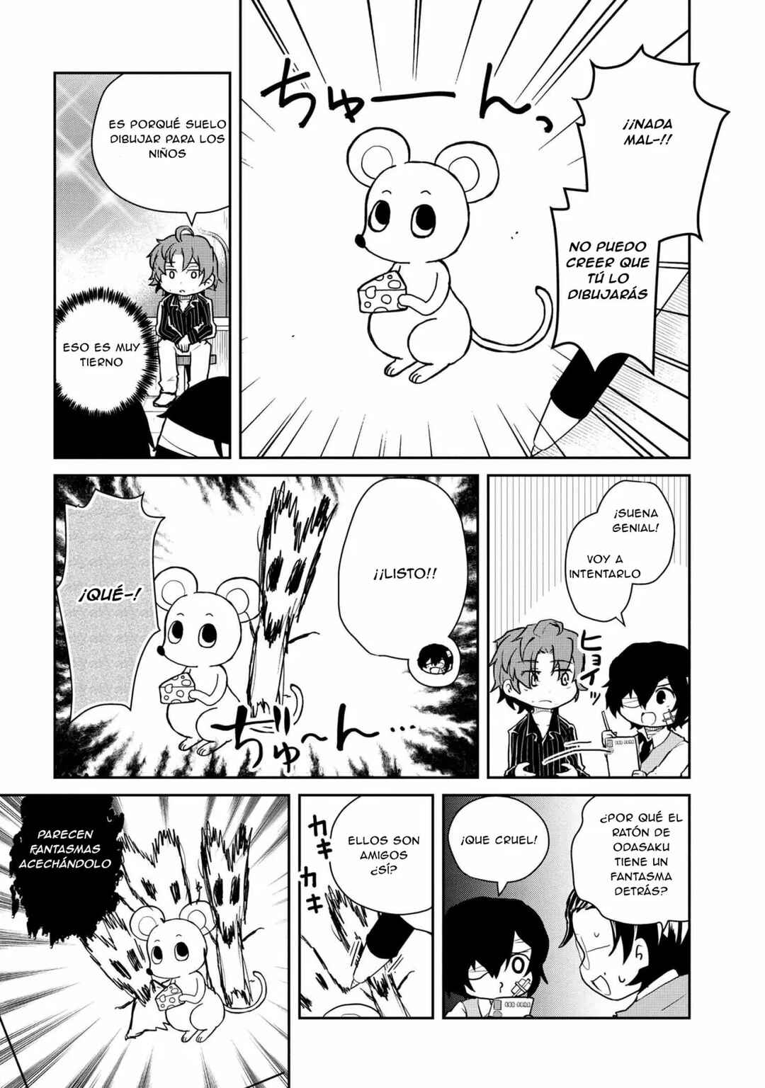 Bungou Stray Dogs: Wan! Chapter 97 - Page 4