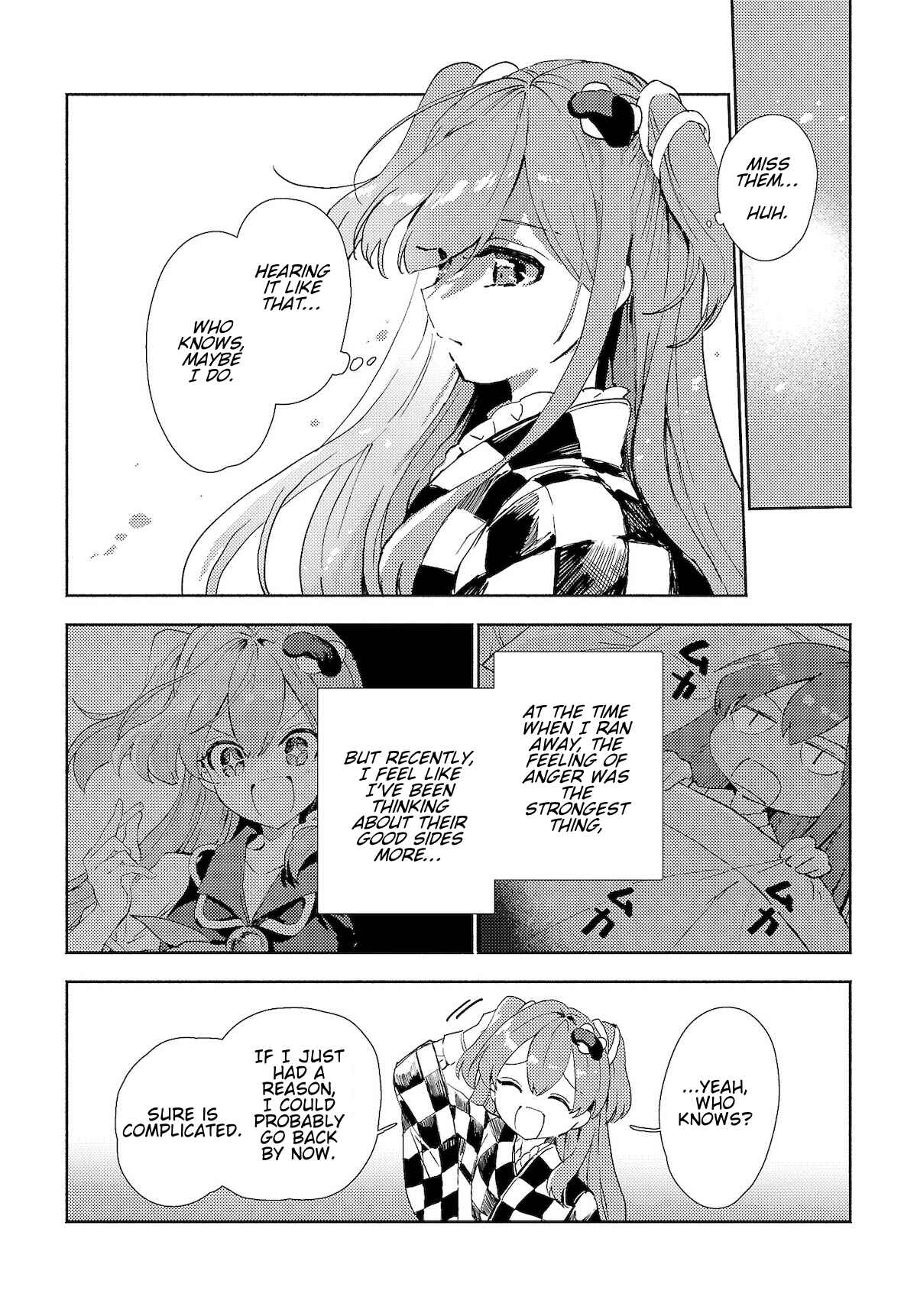 Touhou Project Niji Sousaku Series - Sanae-san wa Iedechuu! Chapter 6.2 - Page 8
