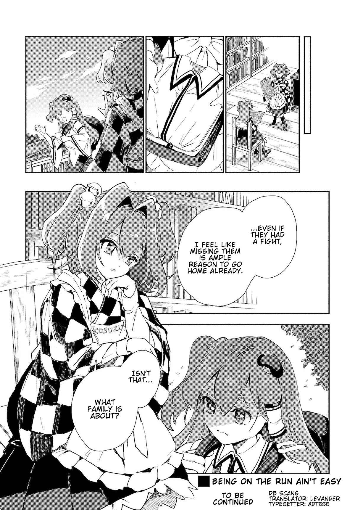 Touhou Project Niji Sousaku Series - Sanae-san wa Iedechuu! Chapter 6.2 - Page 9