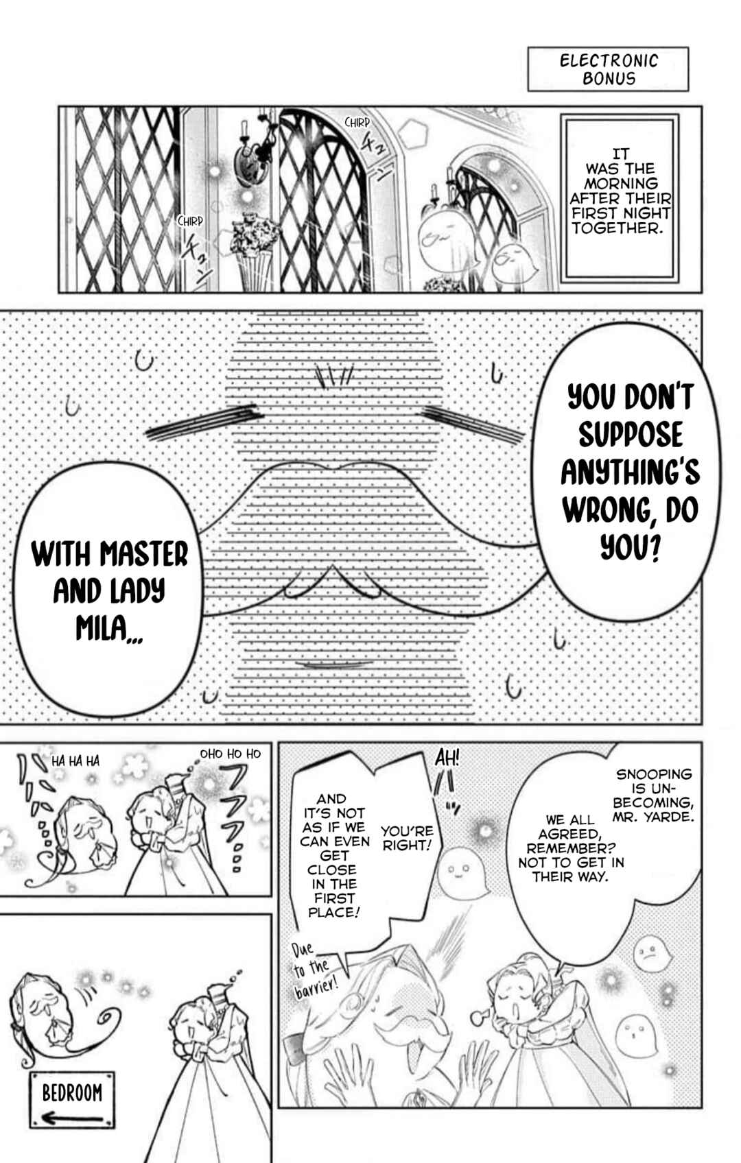Yuureijou no Danna-sama Chapter 25.5 - Page 1