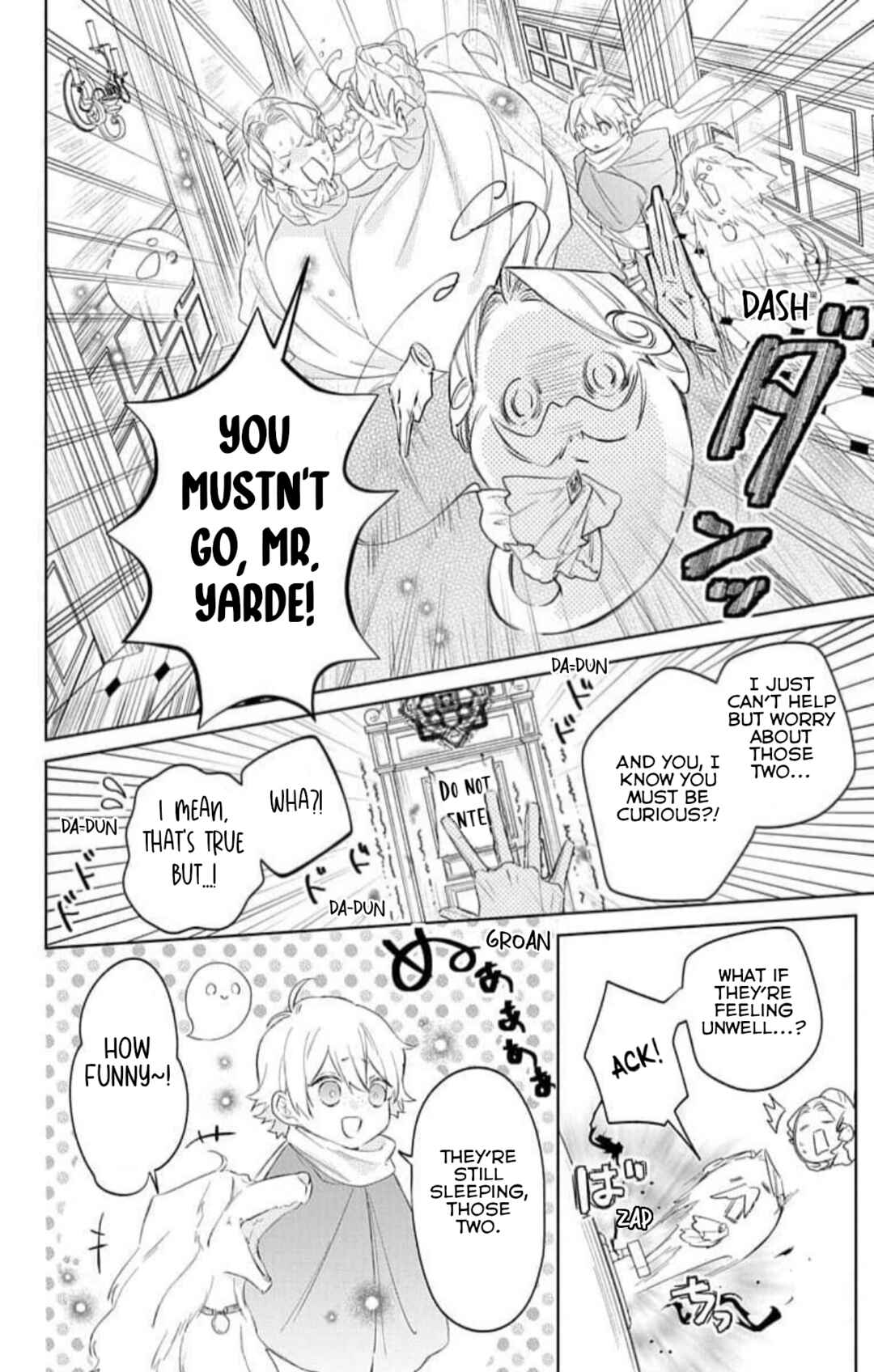 Yuureijou no Danna-sama Chapter 25.5 - Page 2
