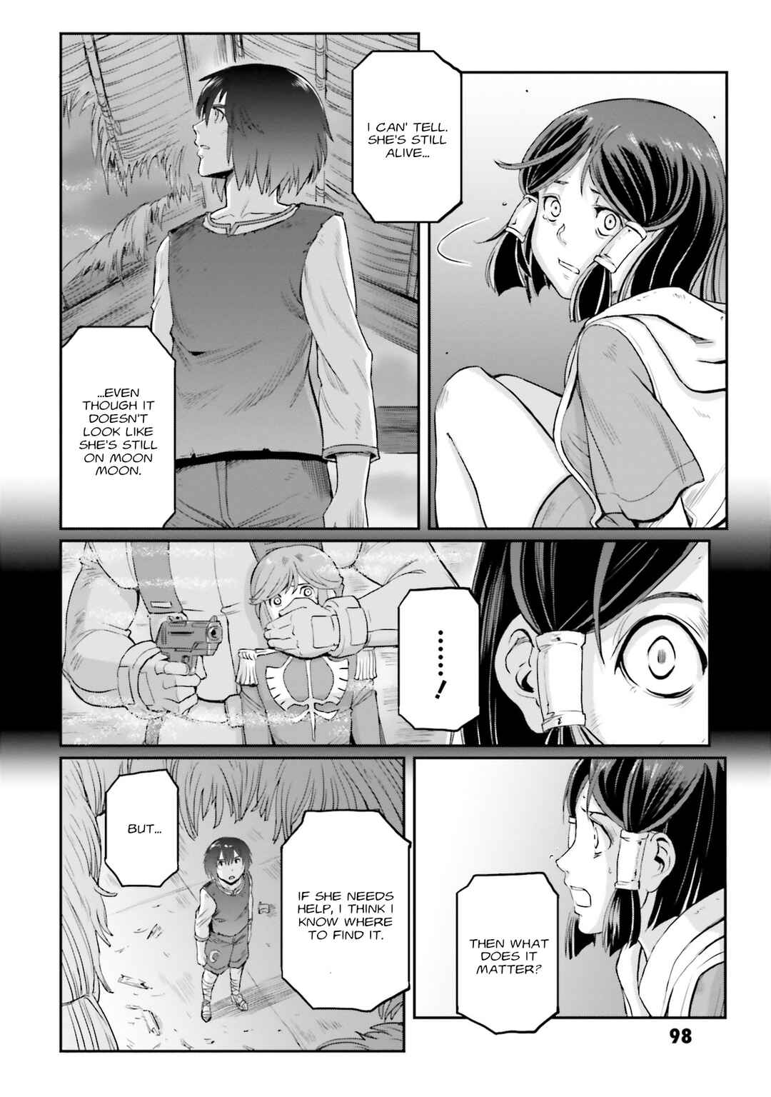 Kidou Senshi Moon Gundam Chapter 20 - Page 11