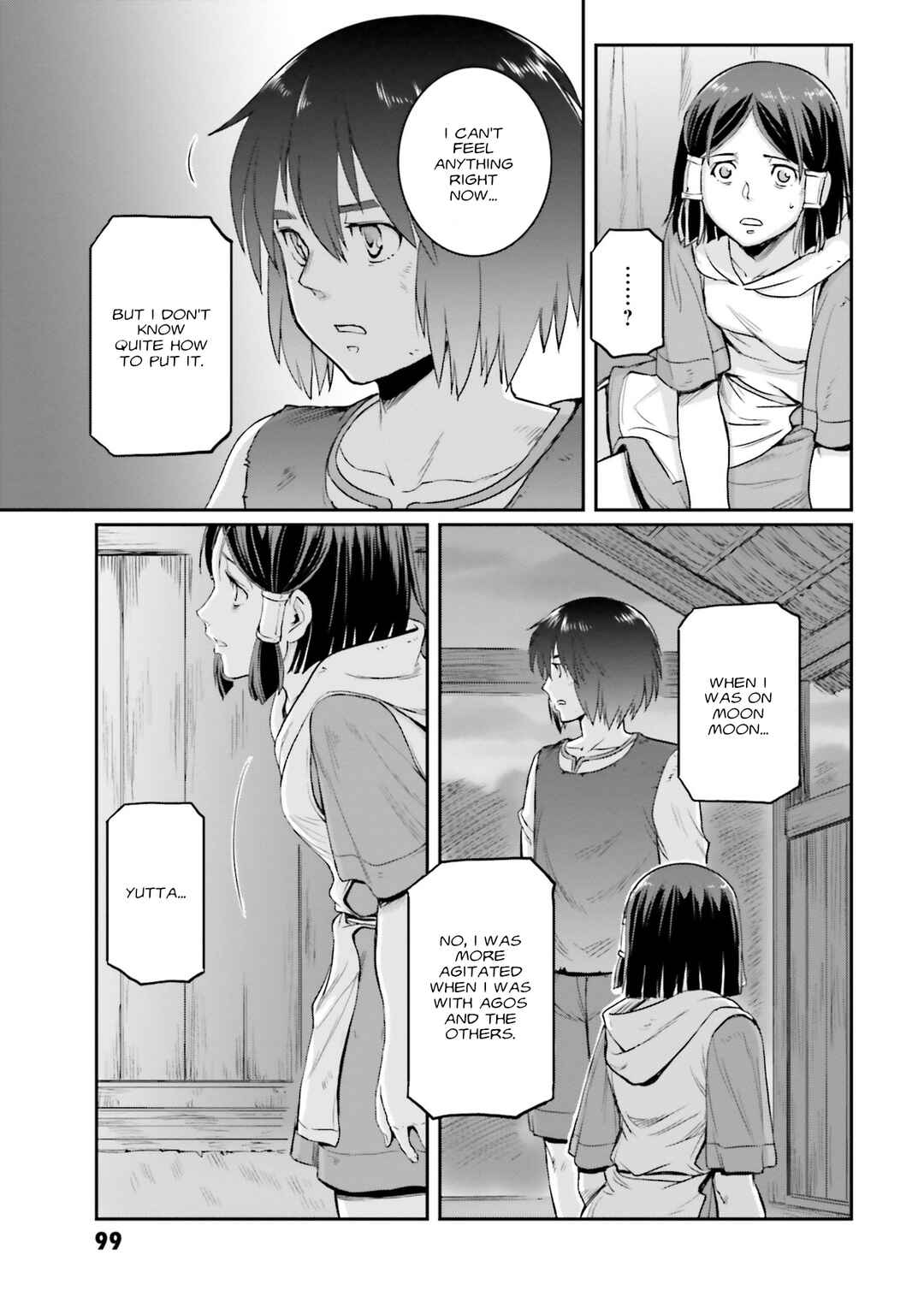 Kidou Senshi Moon Gundam Chapter 20 - Page 12