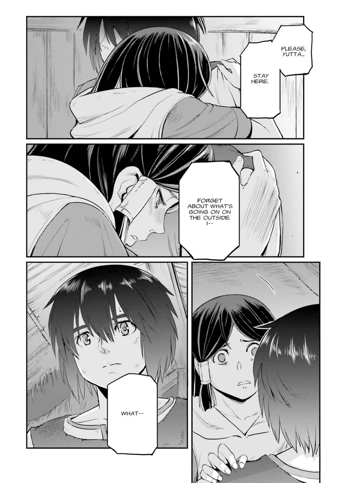 Kidou Senshi Moon Gundam Chapter 20 - Page 15