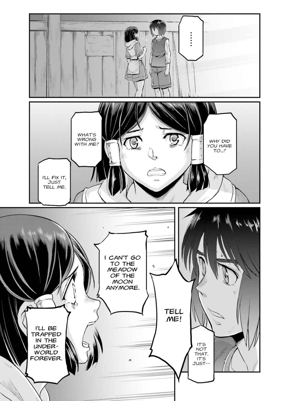 Kidou Senshi Moon Gundam Chapter 20 - Page 16