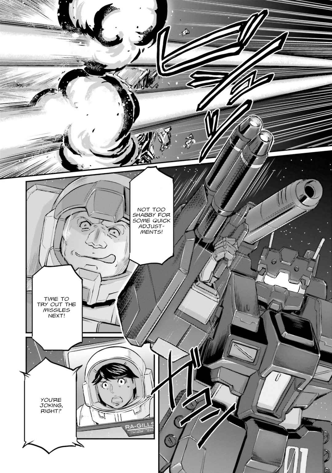 Kidou Senshi Moon Gundam Chapter 20 - Page 19