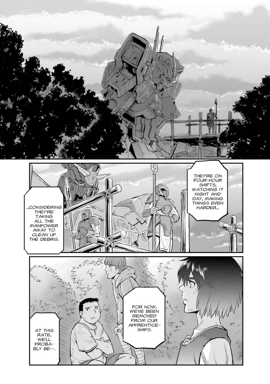Kidou Senshi Moon Gundam Chapter 20 - Page 2