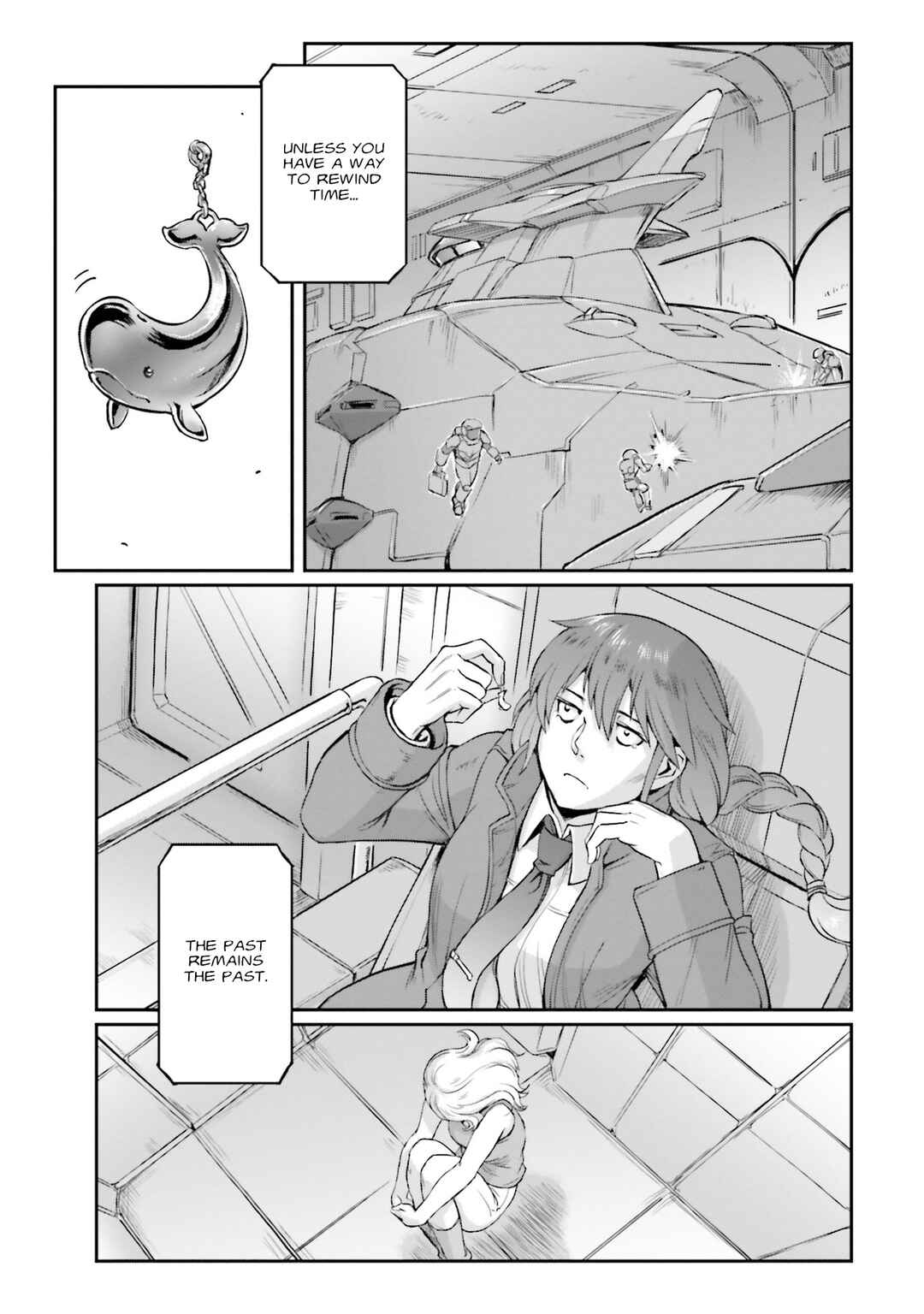 Kidou Senshi Moon Gundam Chapter 20 - Page 30