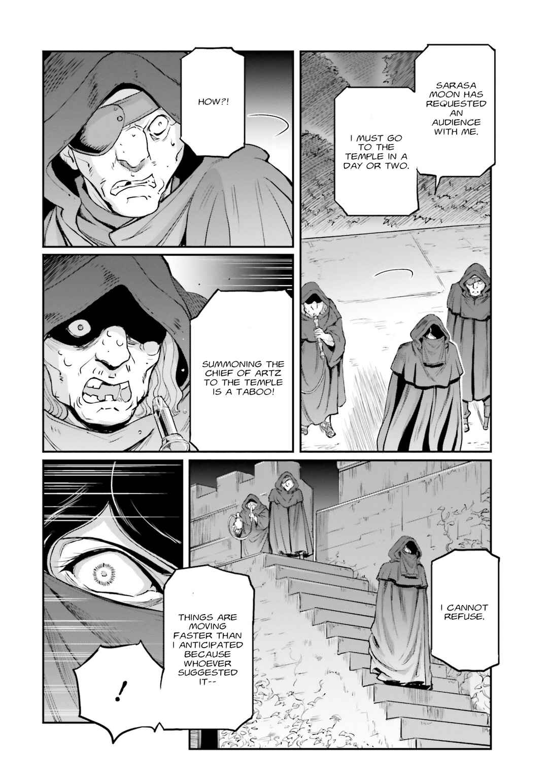 Kidou Senshi Moon Gundam Chapter 20 - Page 33
