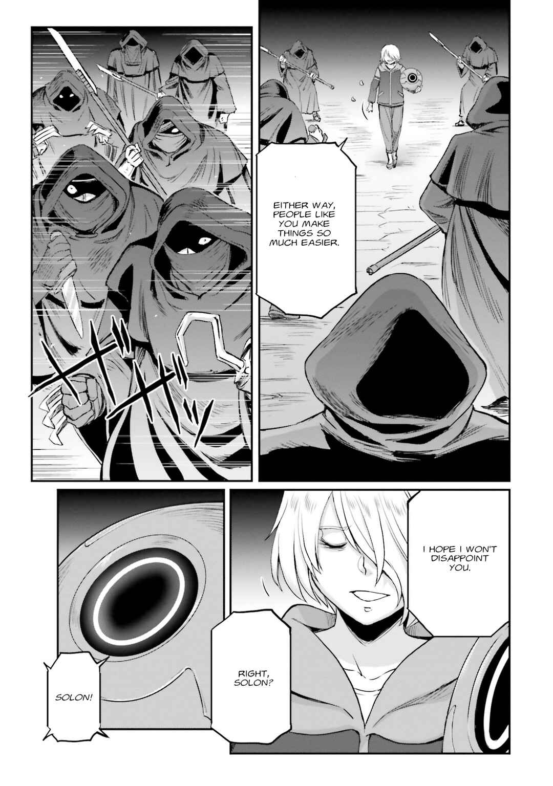 Kidou Senshi Moon Gundam Chapter 20 - Page 38