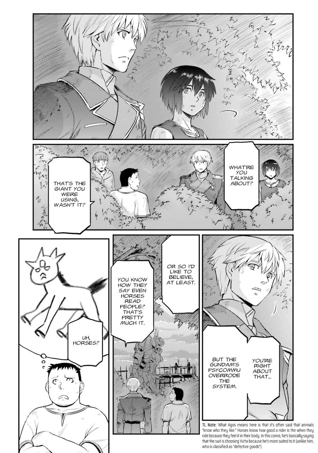 Kidou Senshi Moon Gundam Chapter 20 - Page 6