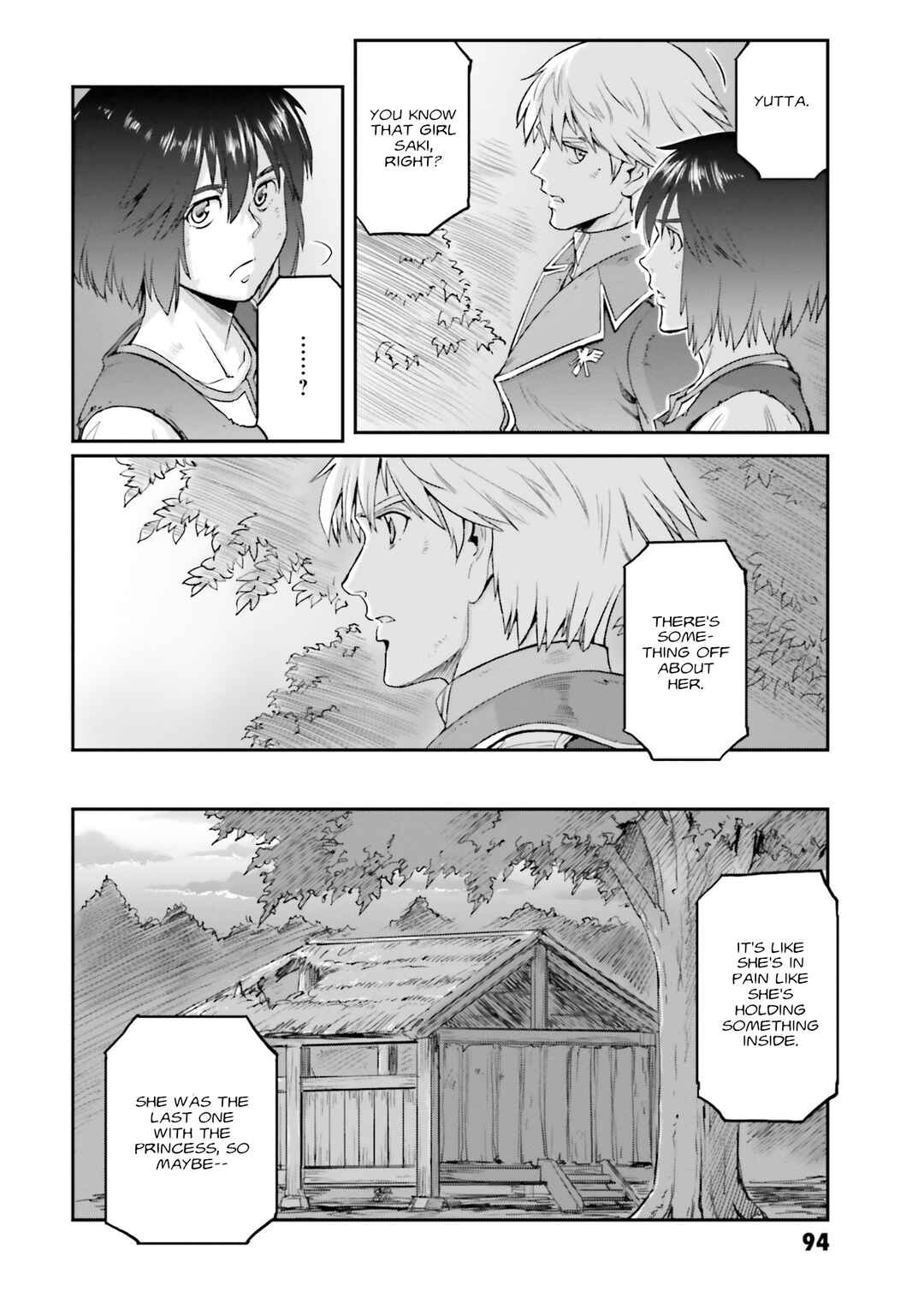 Kidou Senshi Moon Gundam Chapter 20 - Page 7