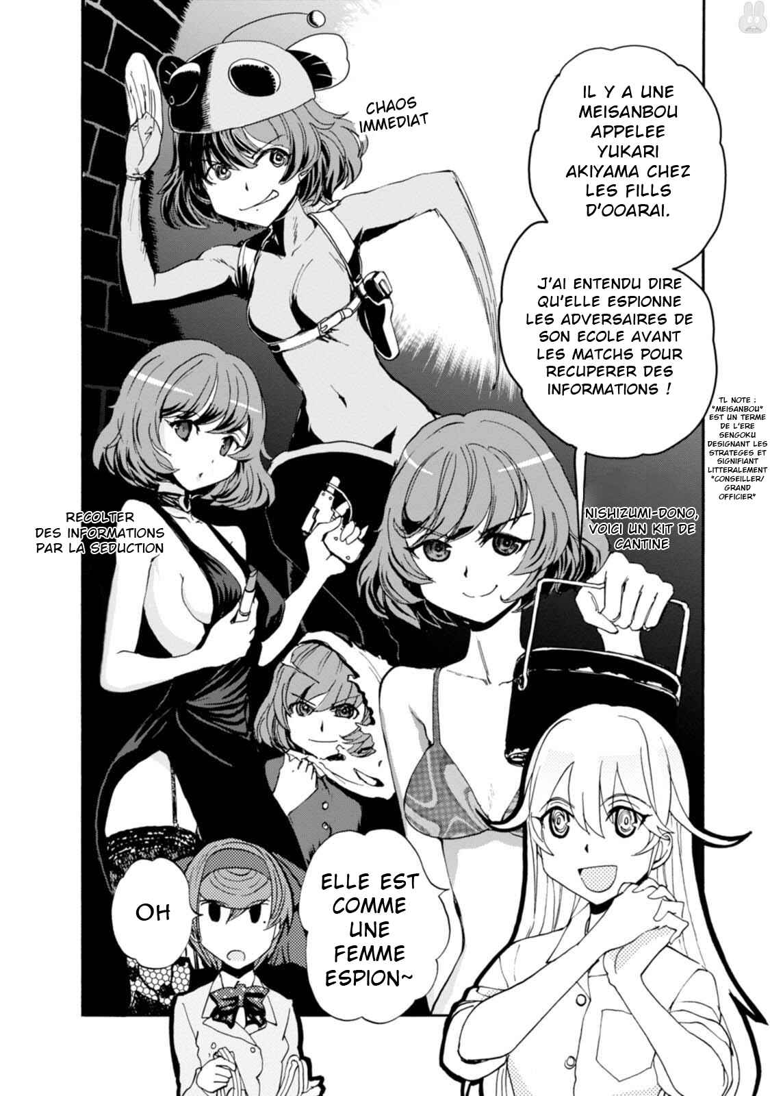 Girls und Panzer: Ribbon no Musha Chapter 5 - Page 10