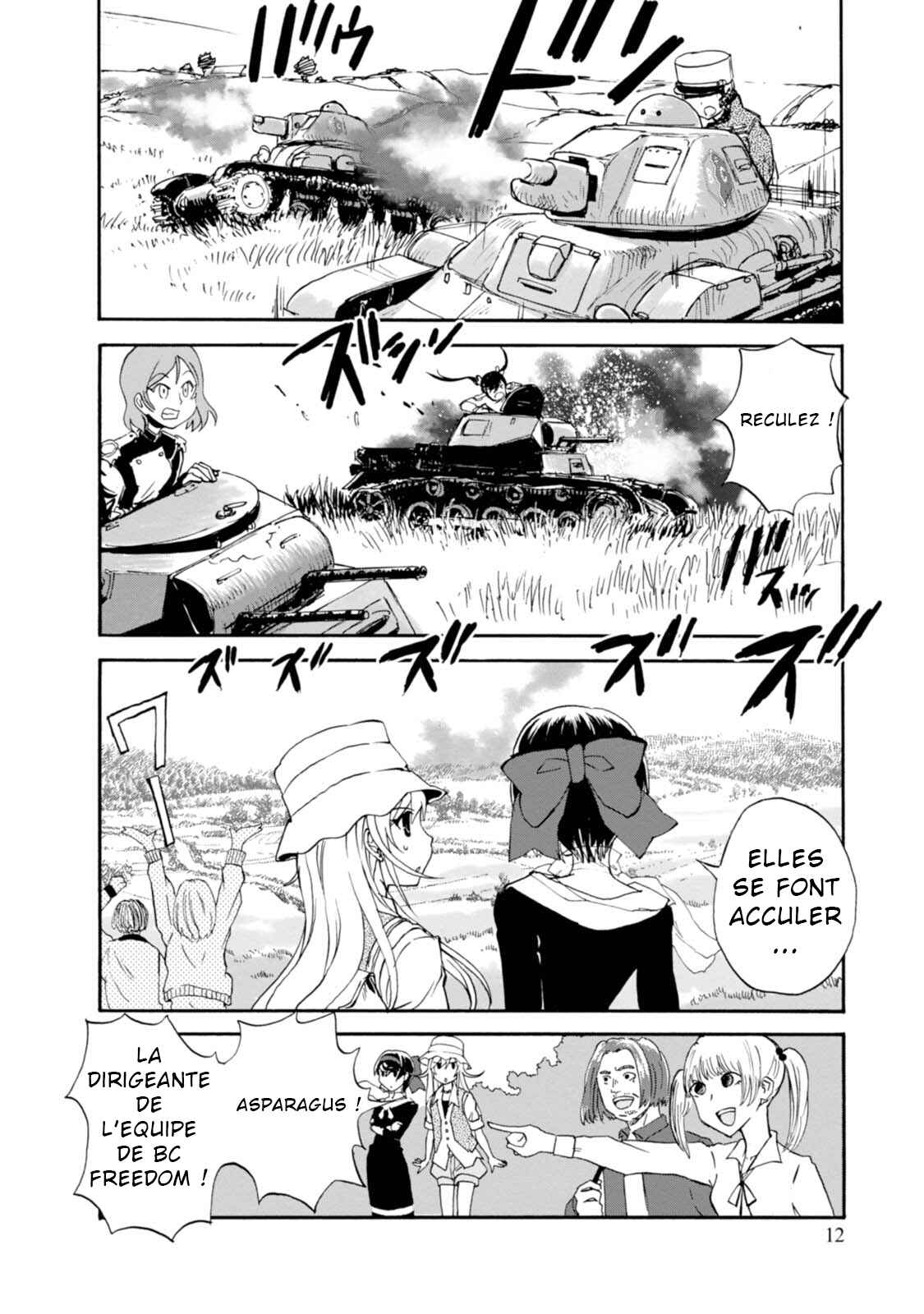 Girls und Panzer: Ribbon no Musha Chapter 5 - Page 14
