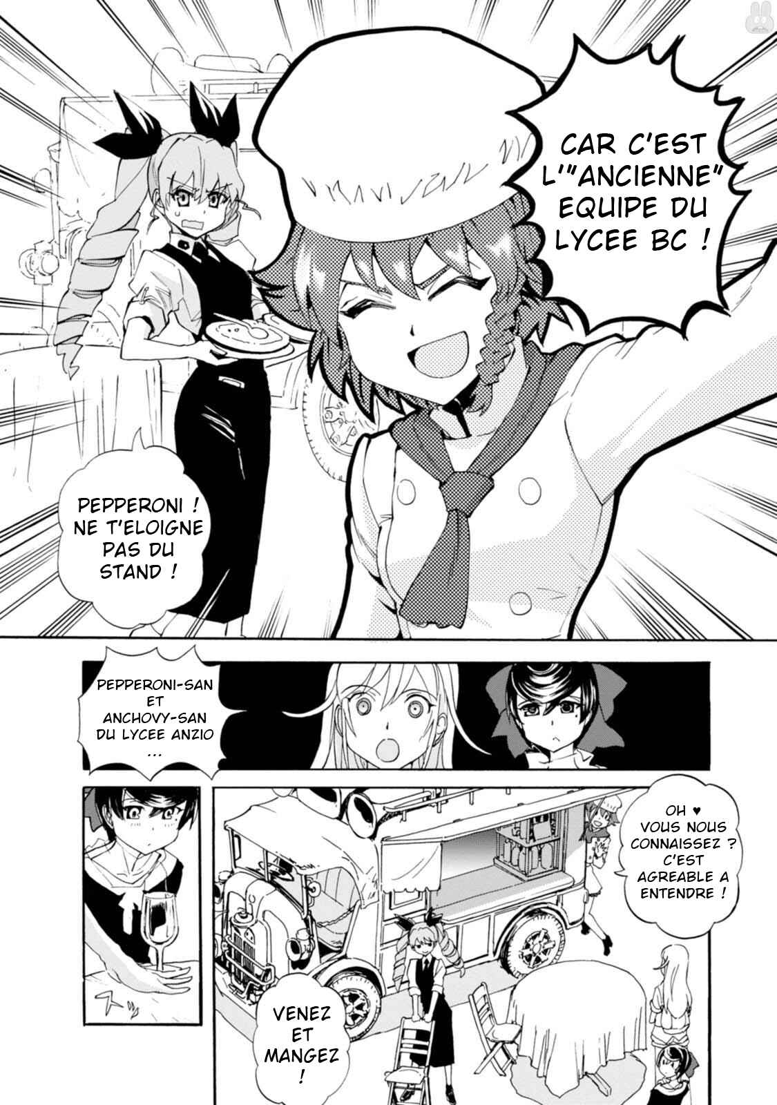 Girls und Panzer: Ribbon no Musha Chapter 5 - Page 18