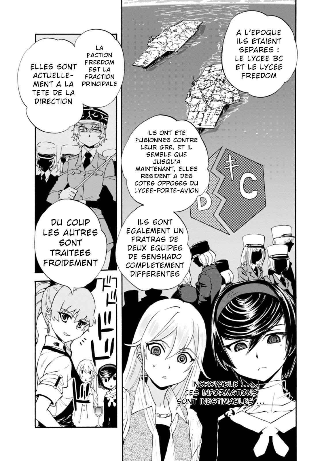 Girls und Panzer: Ribbon no Musha Chapter 5 - Page 22