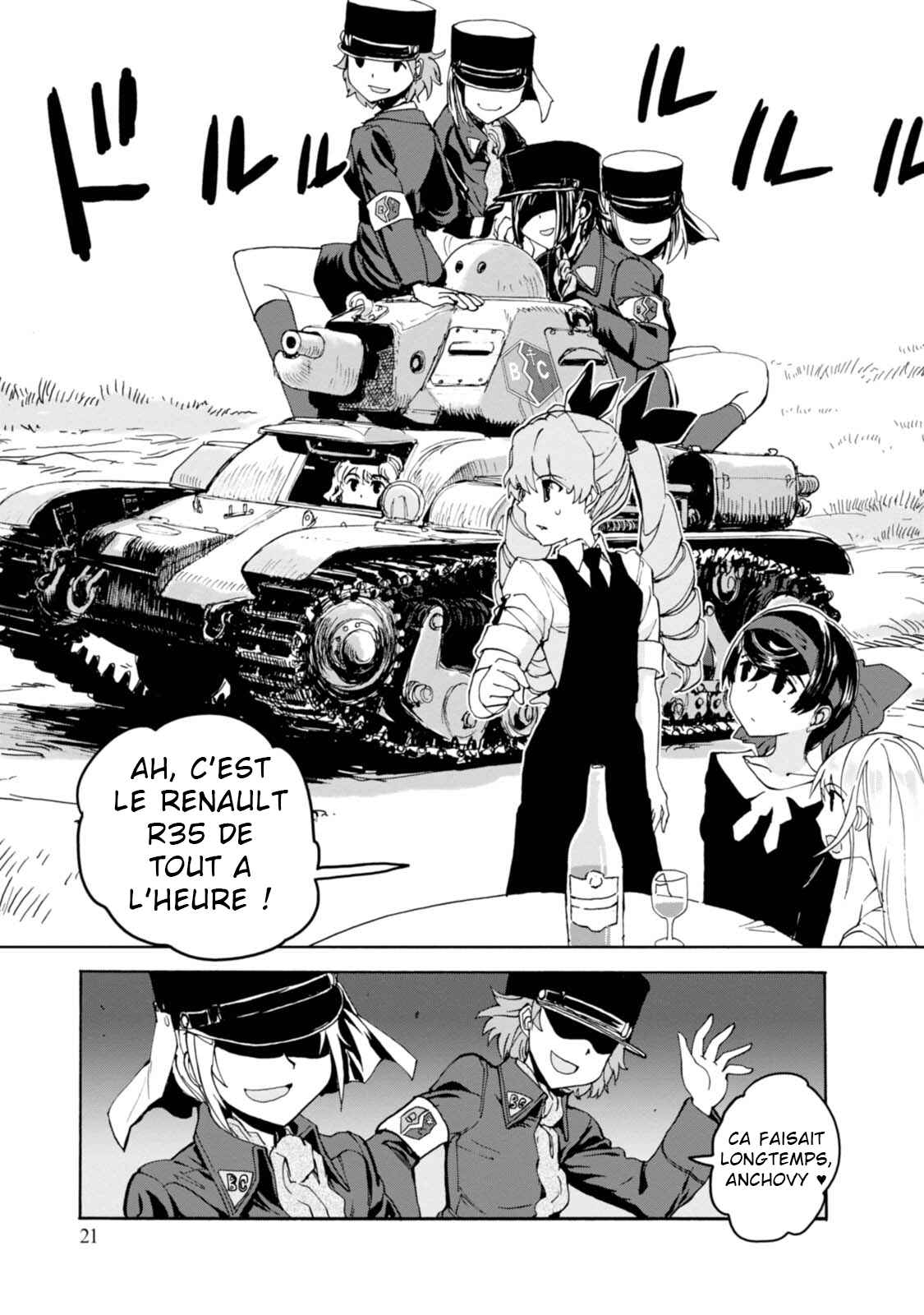 Girls und Panzer: Ribbon no Musha Chapter 5 - Page 23