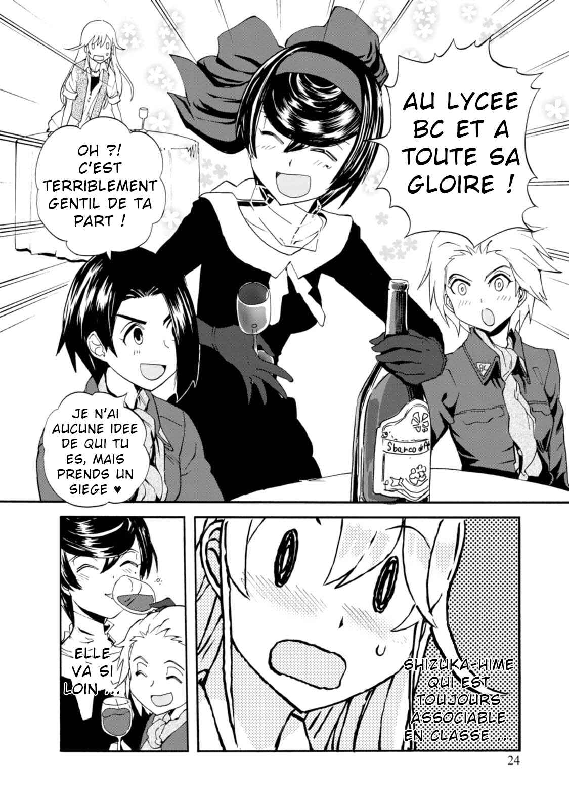Girls und Panzer: Ribbon no Musha Chapter 5 - Page 26