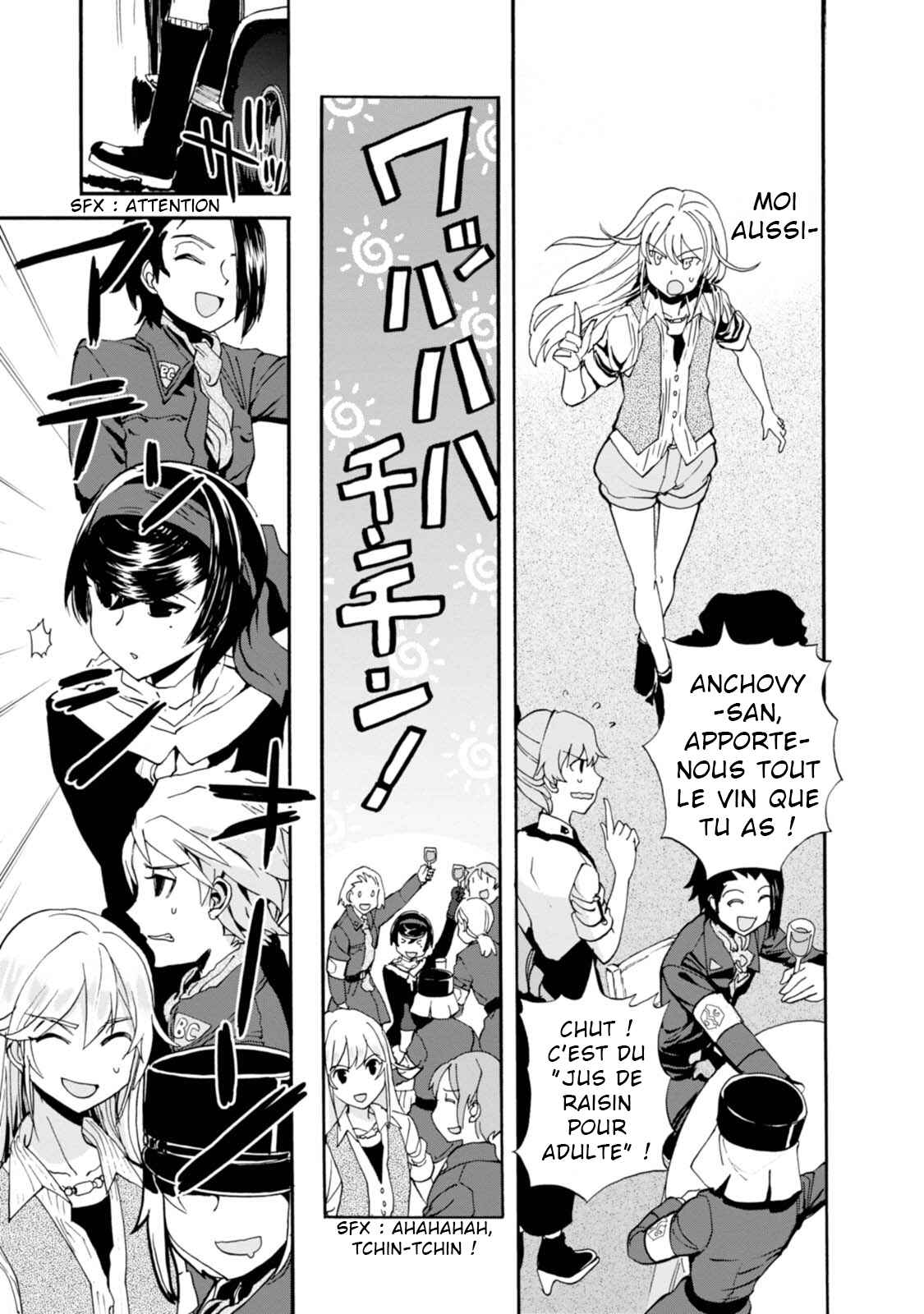 Girls und Panzer: Ribbon no Musha Chapter 5 - Page 27