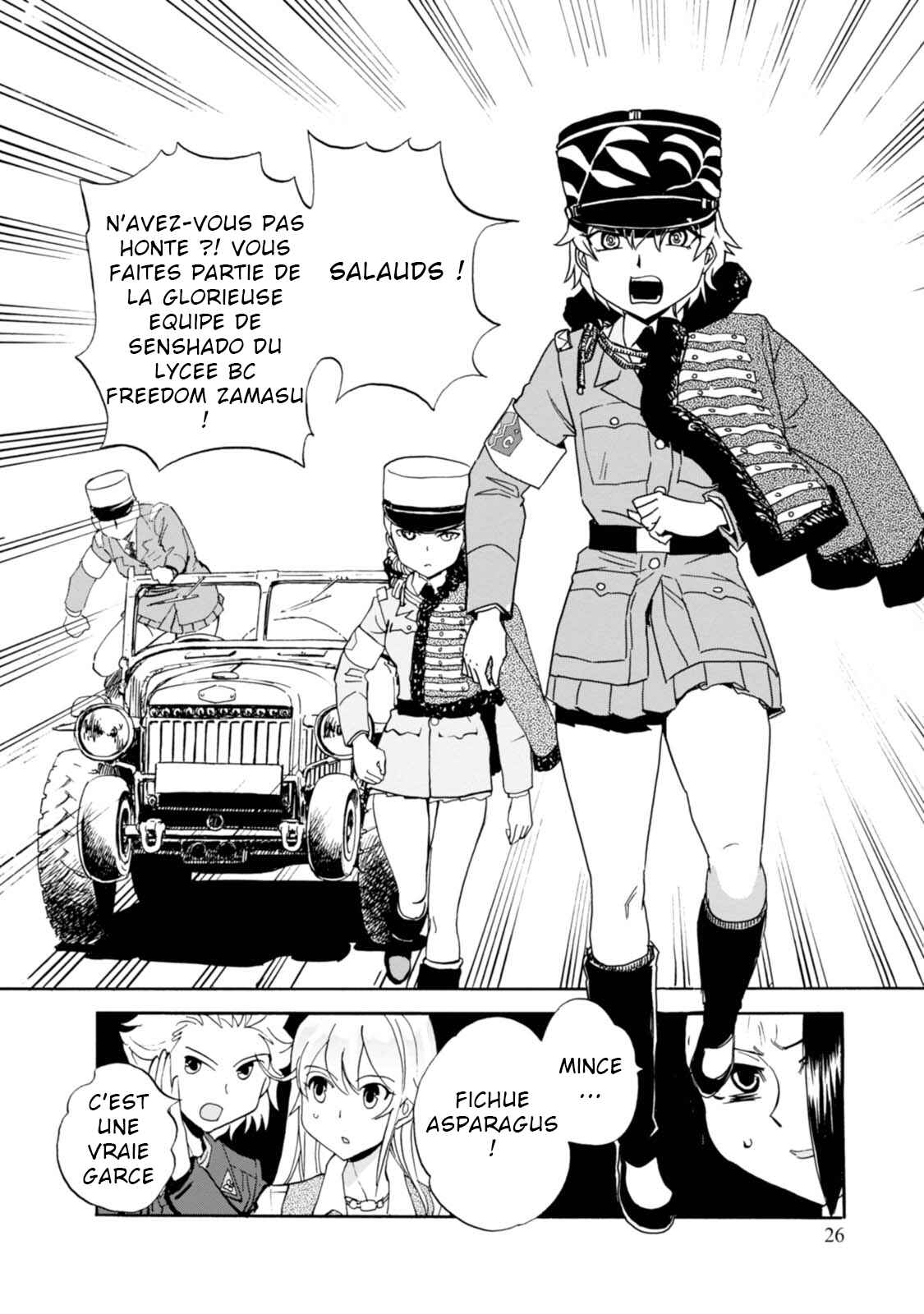 Girls und Panzer: Ribbon no Musha Chapter 5 - Page 28