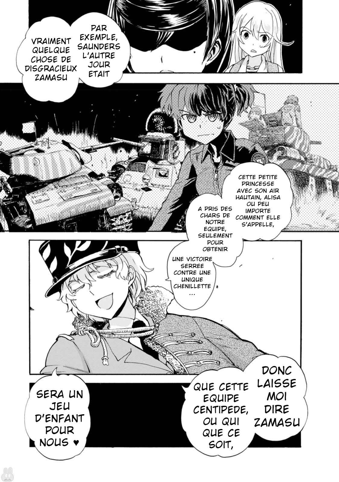 Girls und Panzer: Ribbon no Musha Chapter 5 - Page 33