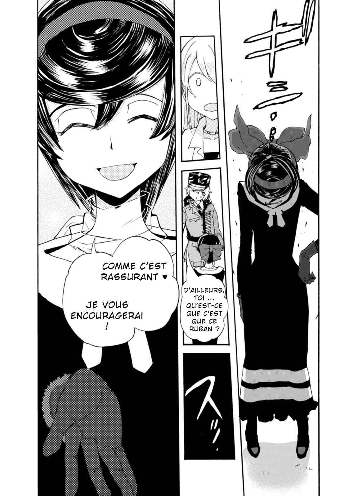 Girls und Panzer: Ribbon no Musha Chapter 5 - Page 34