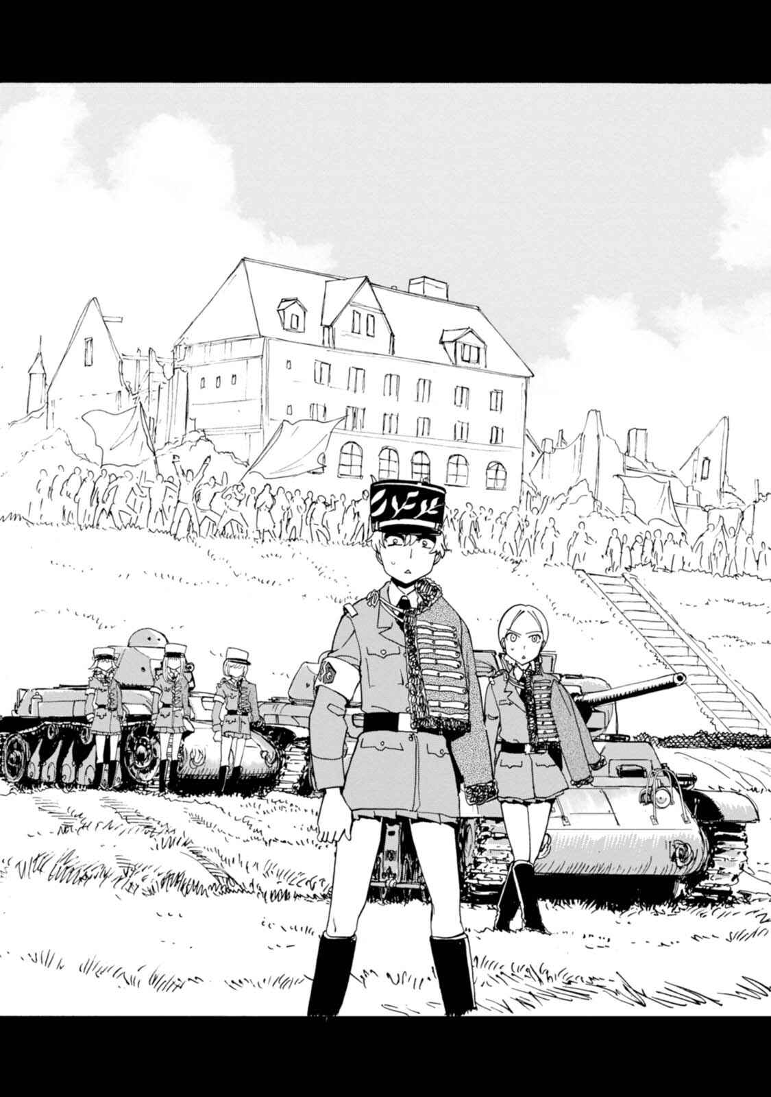 Girls und Panzer: Ribbon no Musha Chapter 5 - Page 37