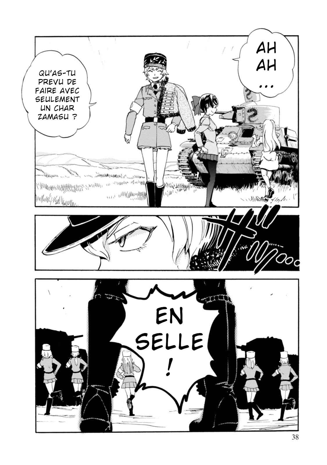 Girls und Panzer: Ribbon no Musha Chapter 5 - Page 40