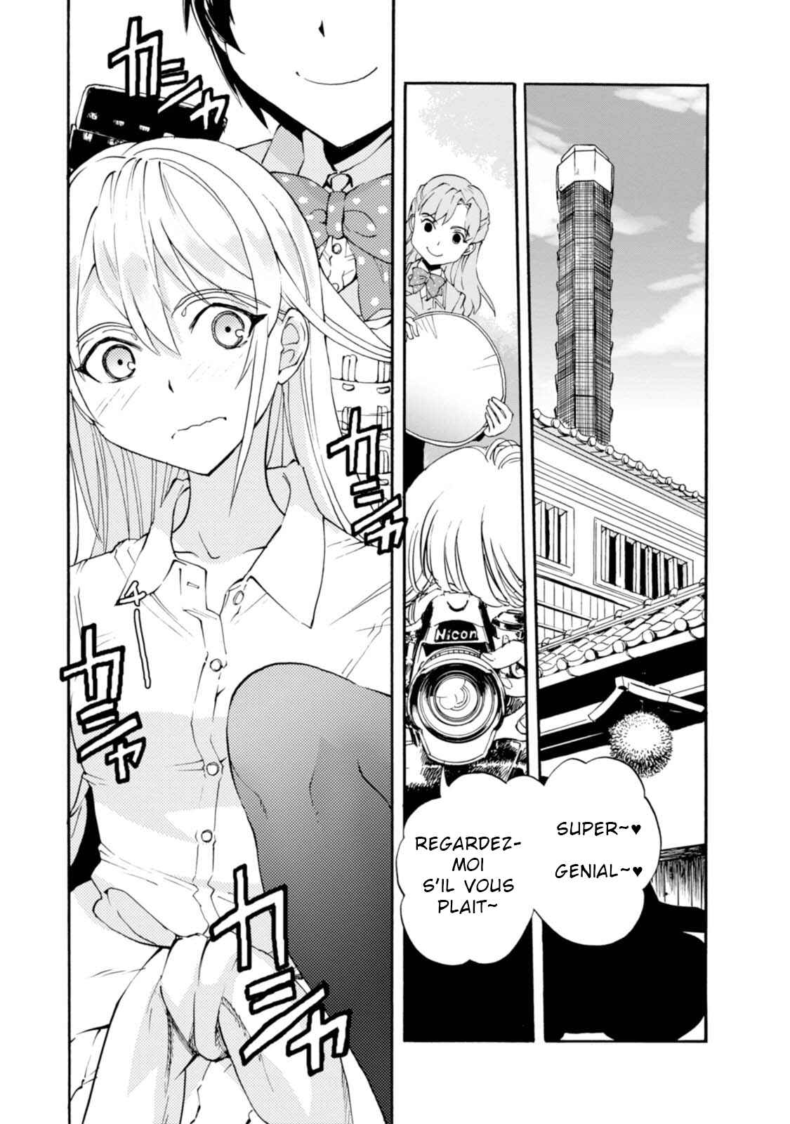 Girls und Panzer: Ribbon no Musha Chapter 5 - Page 7