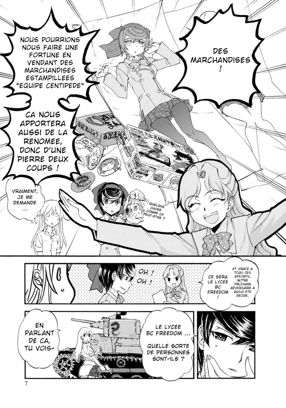 Girls und Panzer: Ribbon no Musha Chapter 5 - Page 9