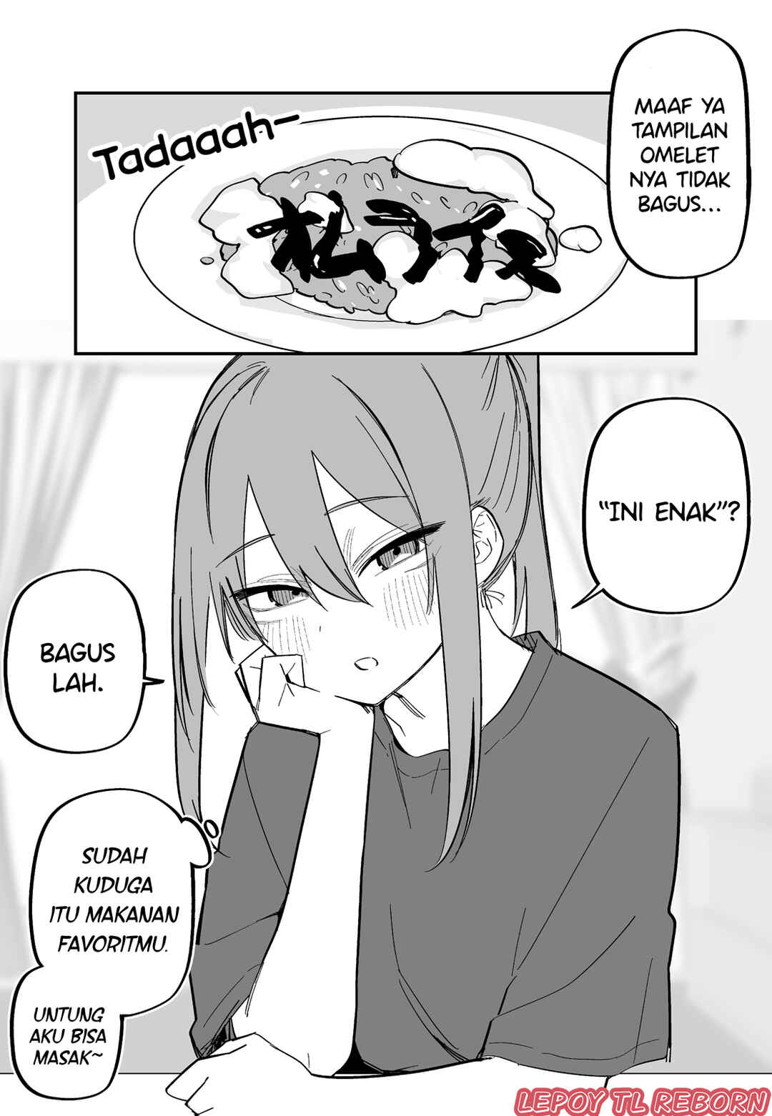 Moto Azadarake no Kanojo ga Shinpai de Chapter 12 - Page 2
